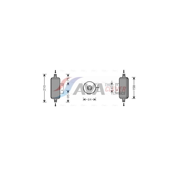 Torkfilter Ava quality cooling MZD149 AVA QUALITY COOLING Torkfilter Ava quality cooling MZD149 AVA QUALITY COOLING