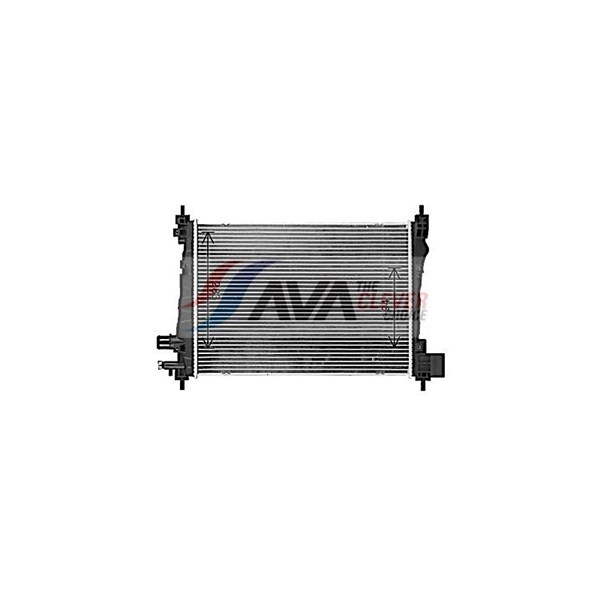 Kylare, motorkylning Ava quality cooling OL2706 AVA QUALITY COOLING