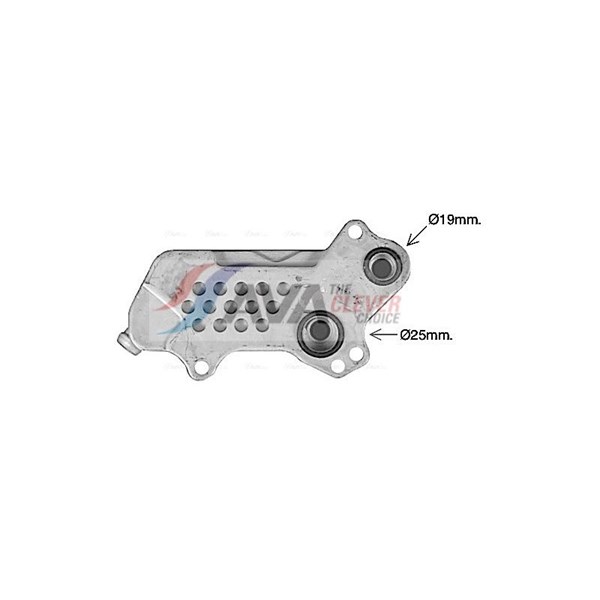 Oljekylare, motor