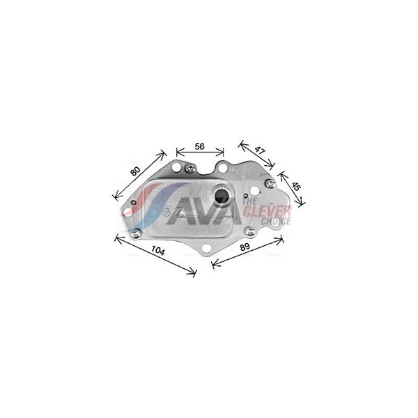 Oljekylare, motor
