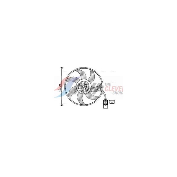 Fläkt, kylare 12V Ava quality cooling OL7671 AVA QUALITY COOLING Fläkt, kylare 12V Ava quality cooling OL7671 AVA QUALITY COOLING
