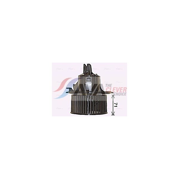 Kupéfläkt 12V Ava quality cooling OL8696 AVA QUALITY COOLING