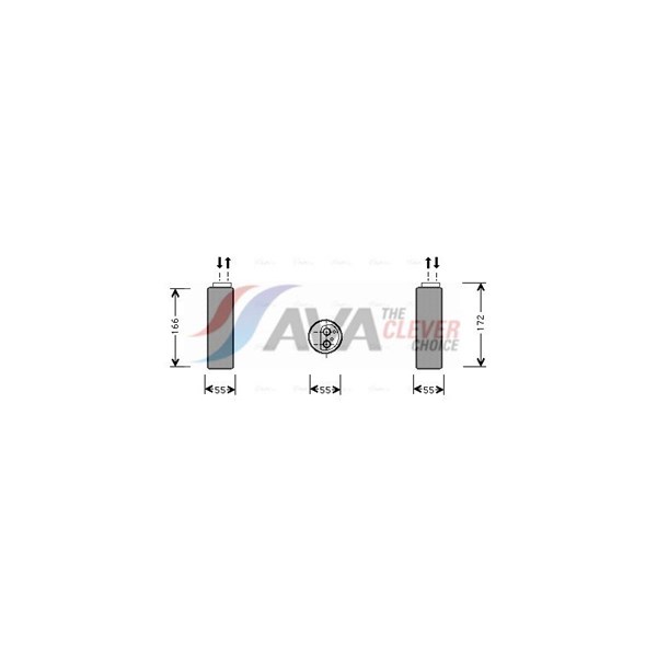 Torkfilter Ava quality cooling OLD153 AVA QUALITY COOLING Torkfilter Ava quality cooling OLD153 AVA QUALITY COOLING