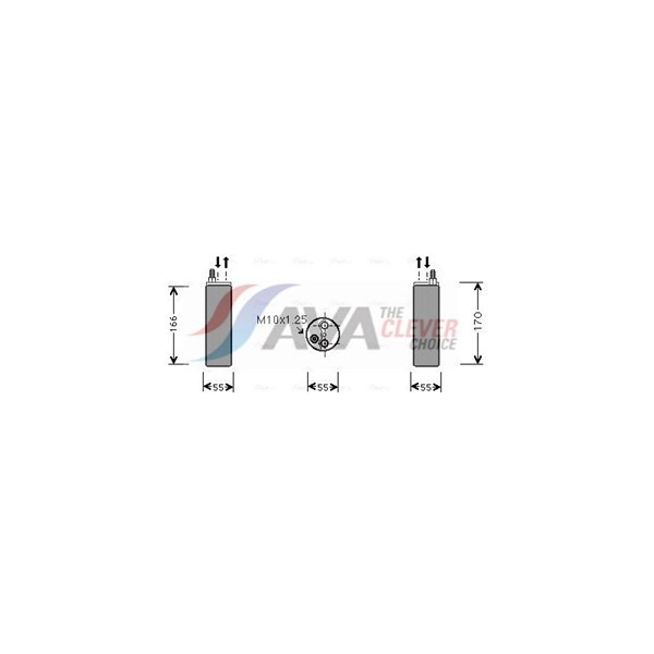 Torkfilter Ava quality cooling OLD371 AVA QUALITY COOLING Torkfilter Ava quality cooling OLD371 AVA QUALITY COOLING