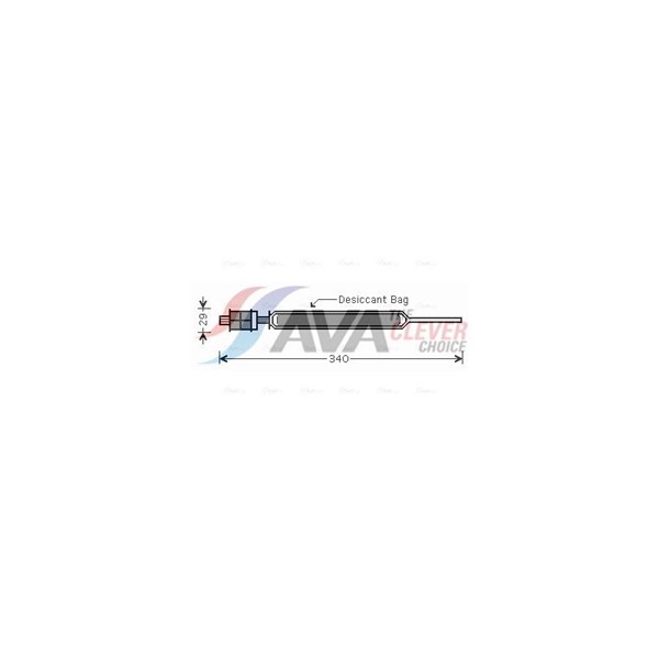 Torkfilter Ava quality cooling OLD378 AVA QUALITY COOLING Torkfilter Ava quality cooling OLD378 AVA QUALITY COOLING