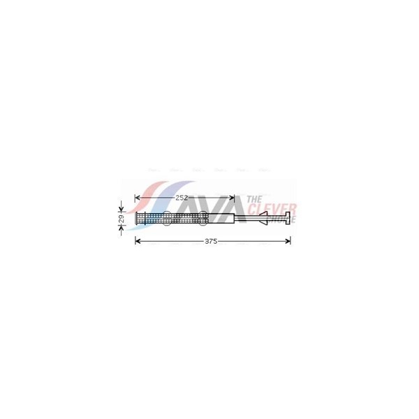 Torkfilter Ava quality cooling OLD379 AVA QUALITY COOLING Torkfilter Ava quality cooling OLD379 AVA QUALITY COOLING