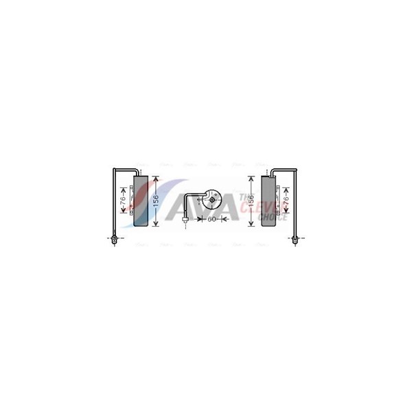 Torkfilter Ava quality cooling OLD453 AVA QUALITY COOLING Torkfilter Ava quality cooling OLD453 AVA QUALITY COOLING