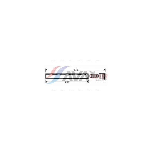 Torkfilter Ava quality cooling OLD645 AVA QUALITY COOLING Torkfilter Ava quality cooling OLD645 AVA QUALITY COOLING