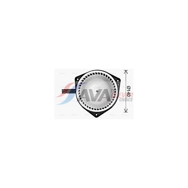 Kupéfläkt 12V Ava quality cooling PE8428 AVA QUALITY COOLING Kupéfläkt 12V Ava quality cooling PE8428 AVA QUALITY COOLING