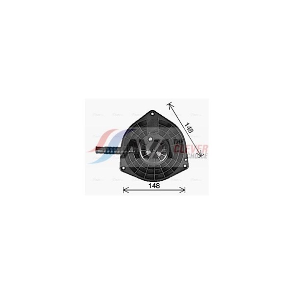 Kupéfläkt 12V Ava quality cooling PE8428 AVA QUALITY COOLING Kupéfläkt 12V Ava quality cooling PE8428 AVA QUALITY COOLING