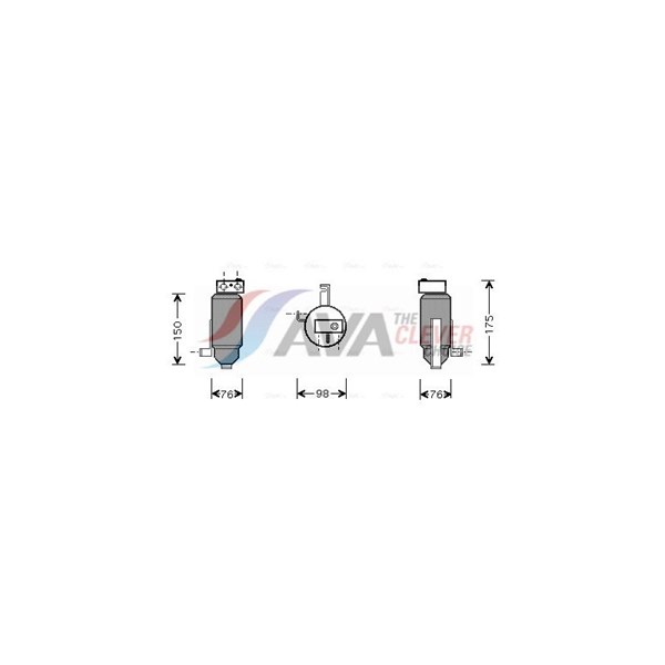 Torkfilter Ava quality cooling PED059 AVA QUALITY COOLING Torkfilter Ava quality cooling PED059 AVA QUALITY COOLING