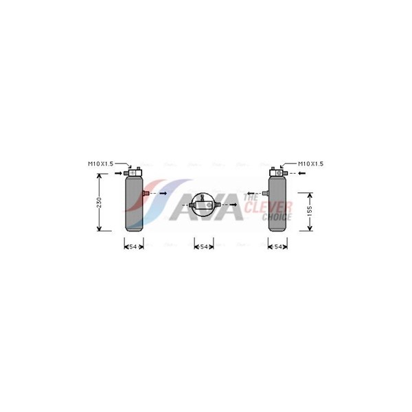 Torkfilter Ava quality cooling PED194 AVA QUALITY COOLING Torkfilter Ava quality cooling PED194 AVA QUALITY COOLING