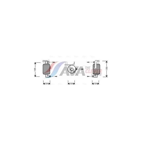 Torkfilter Ava quality cooling PED195 AVA QUALITY COOLING Torkfilter Ava quality cooling PED195 AVA QUALITY COOLING
