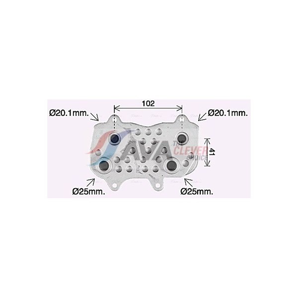Oljekylare, automatisk transmission Oljekylare, automatisk transmission