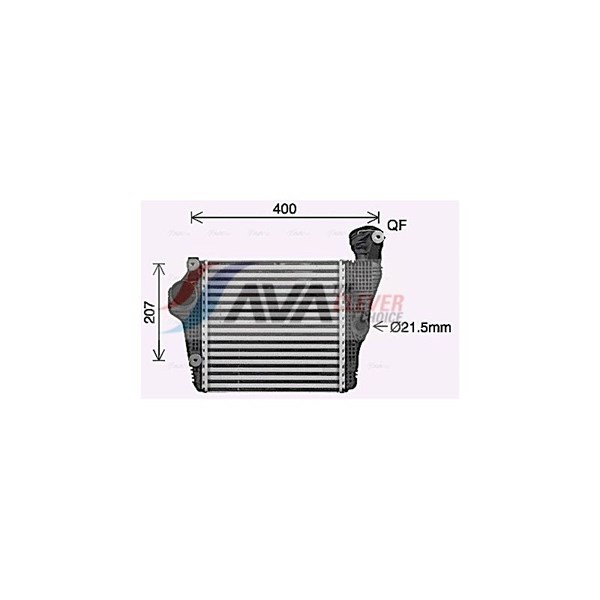 Intercooler, Höger