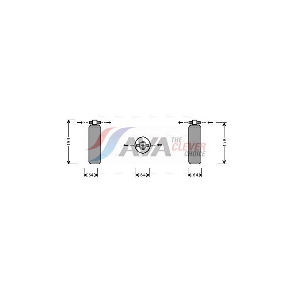 Torkfilter Ava quality cooling PRD028 AVA QUALITY COOLING Torkfilter Ava quality cooling PRD028 AVA QUALITY COOLING