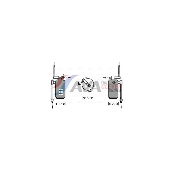 Torkfilter Ava quality cooling PRD049 AVA QUALITY COOLING Torkfilter Ava quality cooling PRD049 AVA QUALITY COOLING