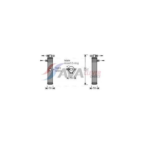 Torkfilter Ava quality cooling PRD065 AVA QUALITY COOLING Torkfilter Ava quality cooling PRD065 AVA QUALITY COOLING