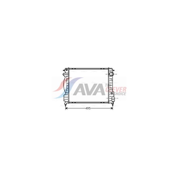 Kylare, motorkylning Ava quality cooling RT2130 AVA QUALITY COOLING