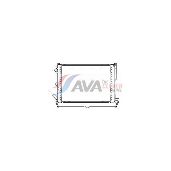 Kylare, motorkylning Ava quality cooling RT2301 AVA QUALITY COOLING Kylare, motorkylning Ava quality cooling RT2301 AVA QUALITY COOLING