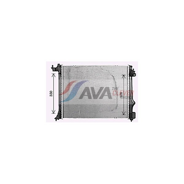 Kylare, motorkylning Ava quality cooling RT2647 AVA QUALITY COOLING