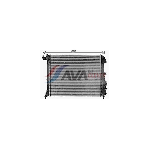 Kylare, motorkylning Ava quality cooling RT2648 AVA QUALITY COOLING