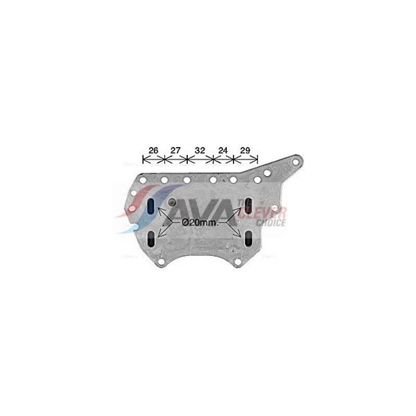 Oljekylare, motor