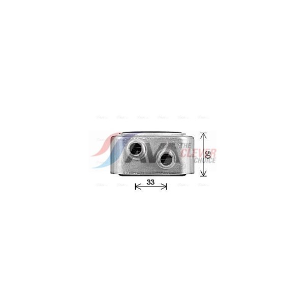 Oljekylare, motor Ava quality cooling RT3678 AVA QUALITY COOLING Oljekylare, motor Ava quality cooling RT3678 AVA QUALITY COOLING