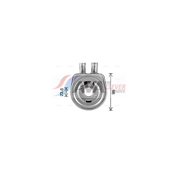 Oljekylare, motor Ava quality cooling RT3678 AVA QUALITY COOLING Oljekylare, motor Ava quality cooling RT3678 AVA QUALITY COOLING