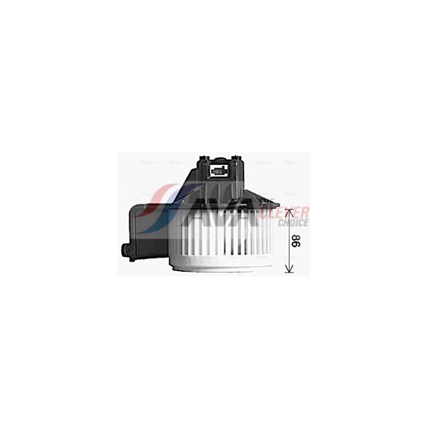 Kupéfläkt 12V, Fram Kupéfläkt 12V, Fram