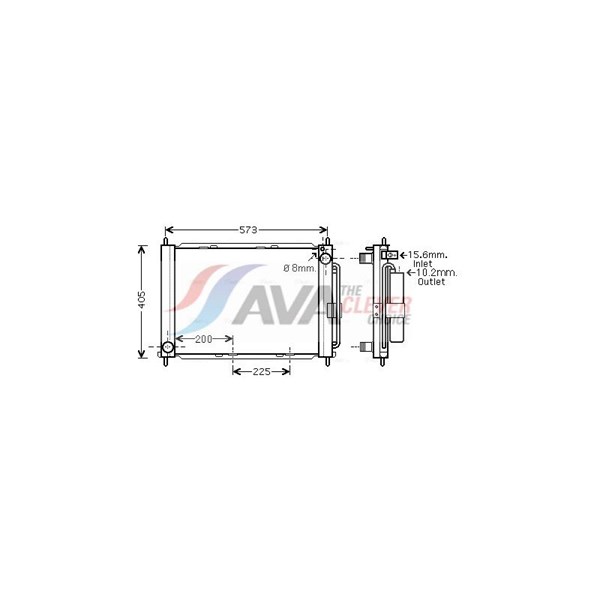 Kylmodul Ava quality cooling RTM499 AVA QUALITY COOLING