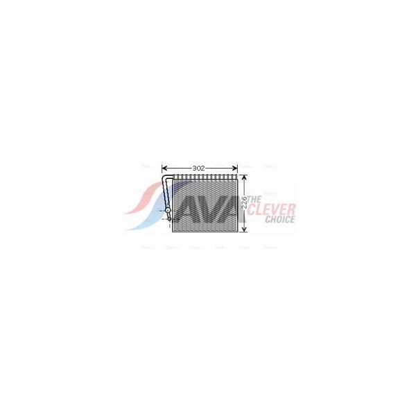 Förångare, klimatanläggning Ava quality cooling RTV356 AVA QUALITY COOLING Förångare, klimatanläggning Ava quality cooling RTV356 AVA QUALITY COOLING