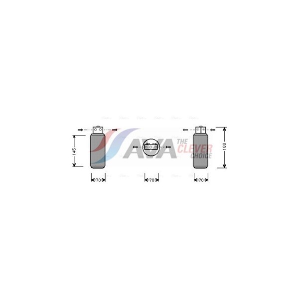 Torkfilter Ava quality cooling SBD042 AVA QUALITY COOLING Torkfilter Ava quality cooling SBD042 AVA QUALITY COOLING