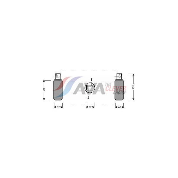 Torkfilter Ava quality cooling SBD044 AVA QUALITY COOLING Torkfilter Ava quality cooling SBD044 AVA QUALITY COOLING