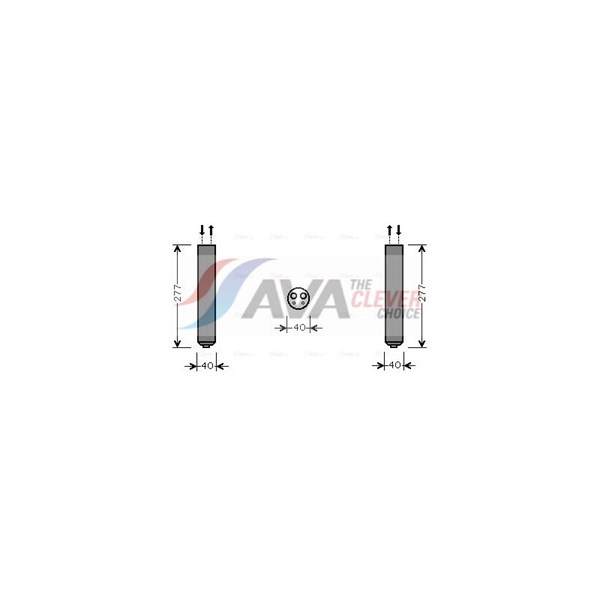 Torkfilter Ava quality cooling SUD089 AVA QUALITY COOLING Torkfilter Ava quality cooling SUD089 AVA QUALITY COOLING