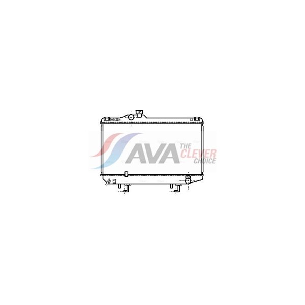 Kylare, motorkylning Ava quality cooling TO2107 AVA QUALITY COOLING