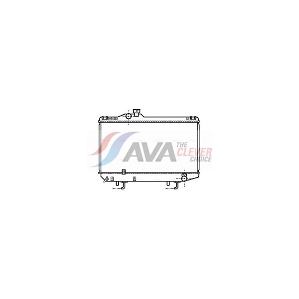 Kylare, motorkylning Ava quality cooling TO2154 AVA QUALITY COOLING