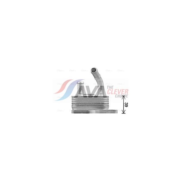 Oljekylare, motor