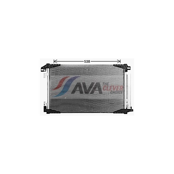 Kondensor, klimatanläggning Ava quality cooling TO5790D AVA QUALITY COOLING Kondensor, klimatanläggning Ava quality cooling TO5790D AVA QUALITY COOLING