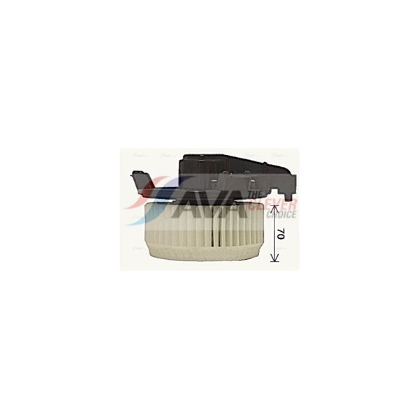Kupéfläkt 12V, Fram Kupéfläkt 12V, Fram