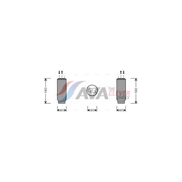 Torkfilter Ava quality cooling TOD024 AVA QUALITY COOLING Torkfilter Ava quality cooling TOD024 AVA QUALITY COOLING
