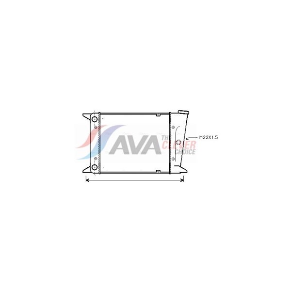 Kylare, motorkylning Ava quality cooling VN2006 AVA QUALITY COOLING Kylare, motorkylning Ava quality cooling VN2006 AVA QUALITY COOLING