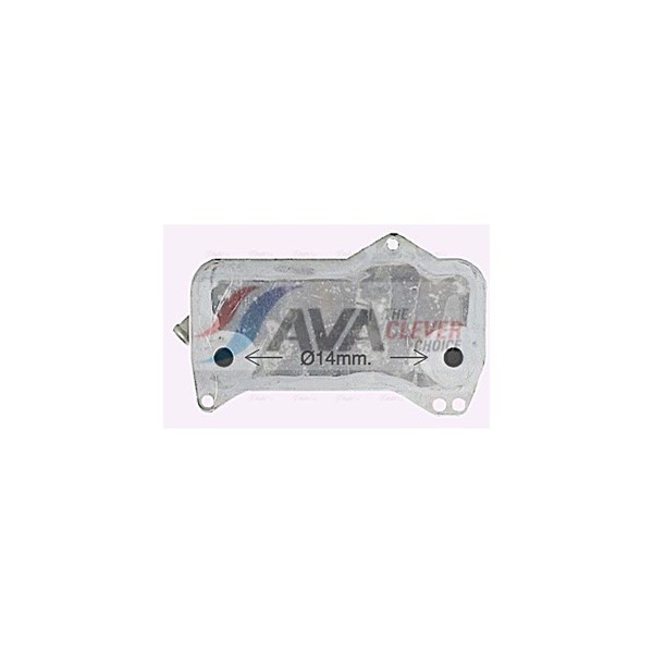 Oljekylare, automatisk transmission Ava quality cooling VN3419 AVA QUALITY COOLING Oljekylare, automatisk transmission Ava quality cooling VN3419 AVA QUALITY COOLING