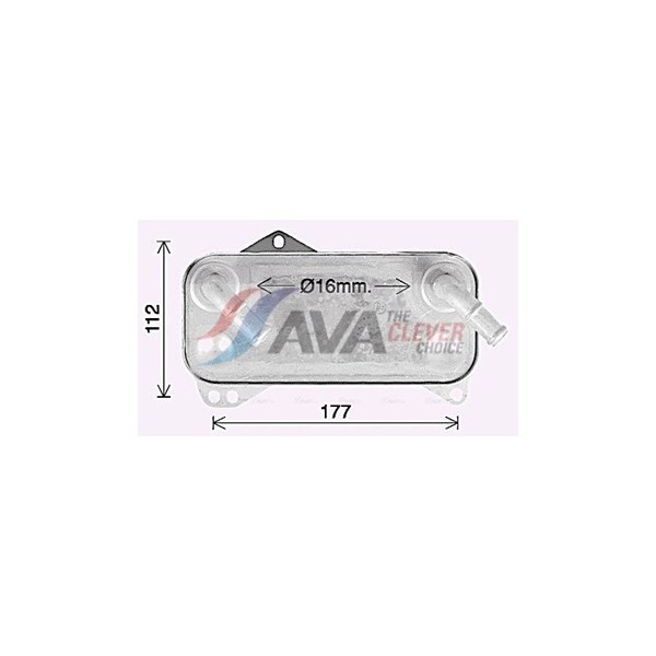 Oljekylare, automatisk transmission Ava quality cooling VN3419 AVA QUALITY COOLING