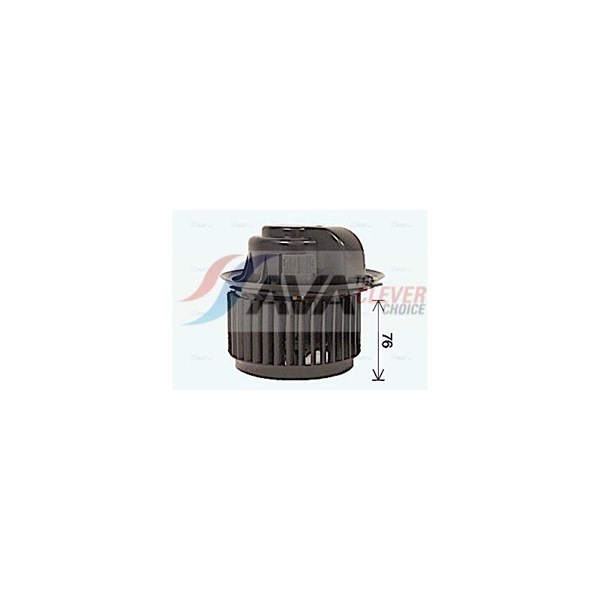 Kupéfläkt 12V, Bak Ava quality cooling VN8412 AVA QUALITY COOLING Kupéfläkt 12V, Bak Ava quality cooling VN8412 AVA QUALITY COOLING
