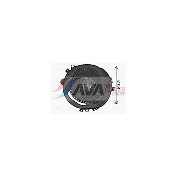 Kupéfläkt 12V, Fram Kupéfläkt 12V, Fram
