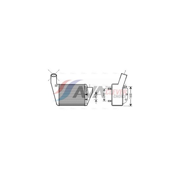 Intercooler, Höger