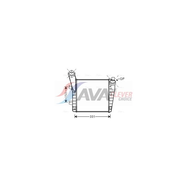 Intercooler, Vänster Intercooler, Vänster
