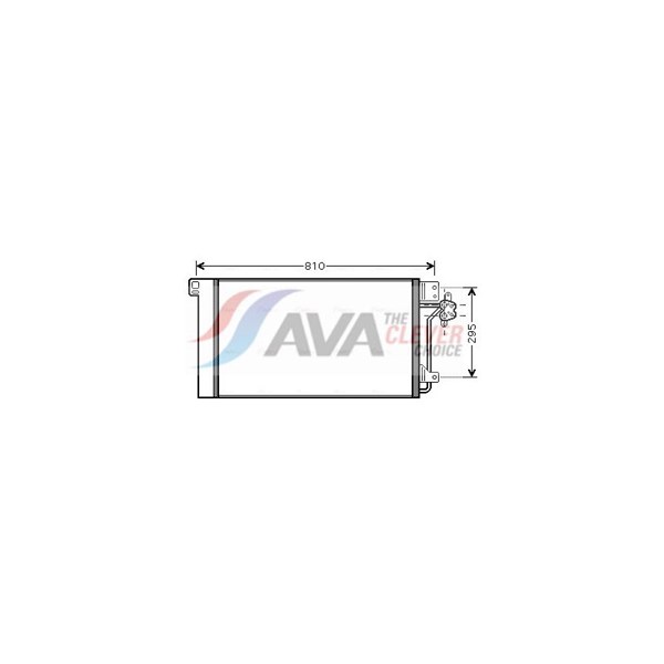 Kondensor, klimatanläggning Ava quality cooling VNA5236D AVA QUALITY COOLING Kondensor, klimatanläggning Ava quality cooling VNA5236D AVA QUALITY COOLING