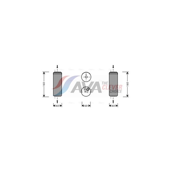 Torkfilter Ava quality cooling VND014 AVA QUALITY COOLING Torkfilter Ava quality cooling VND014 AVA QUALITY COOLING